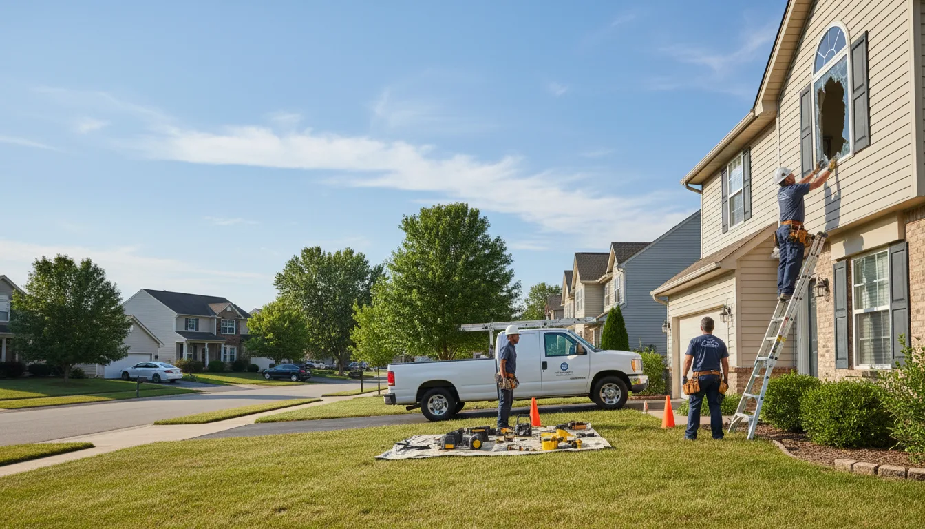 Expert window installer providing residential service in Hanover, IN